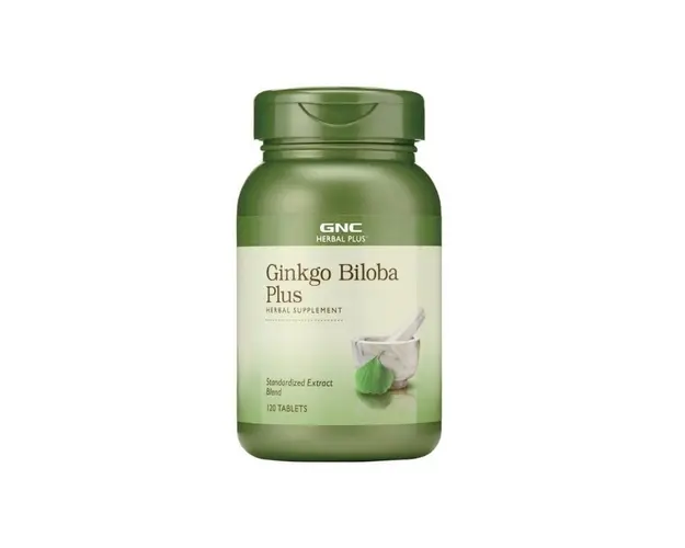 GNC Ginko Biloba Plus, 120 tablete