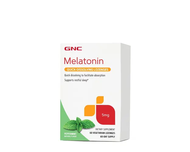 GNC Melatonin 5000, 60 tablete