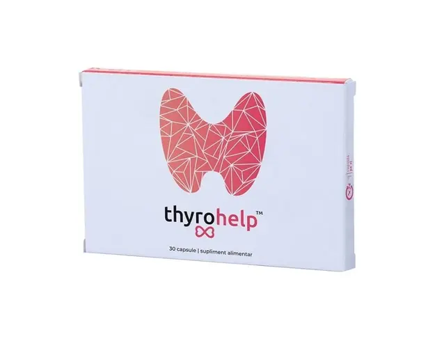 Thyrohelp, 30 capsule