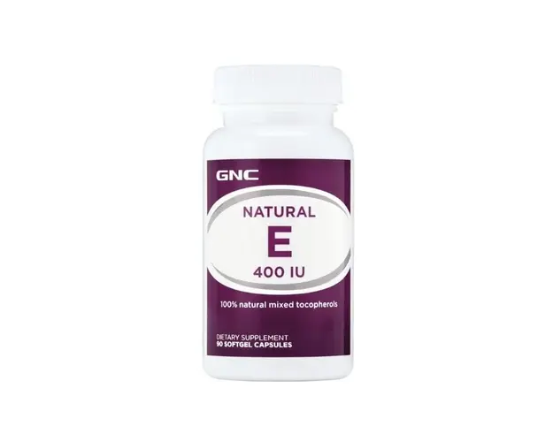 GNC Natural vitamin E 400 u.i, 90 capsule moi