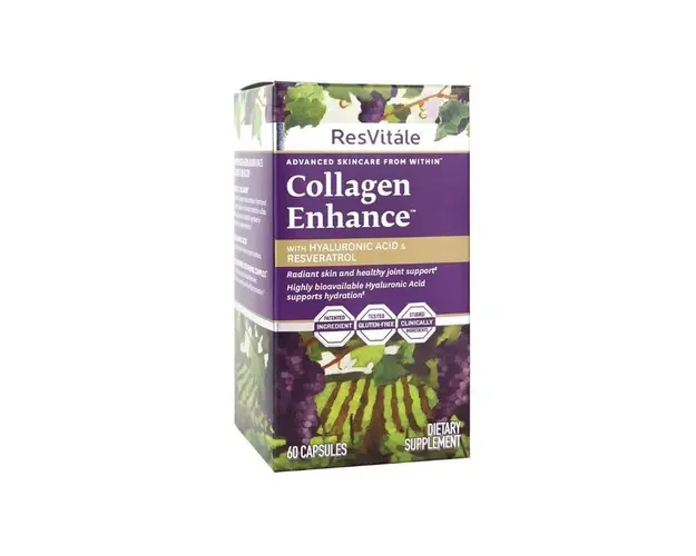 ResVitale Collagen Enhance, 60 capsule, GNC