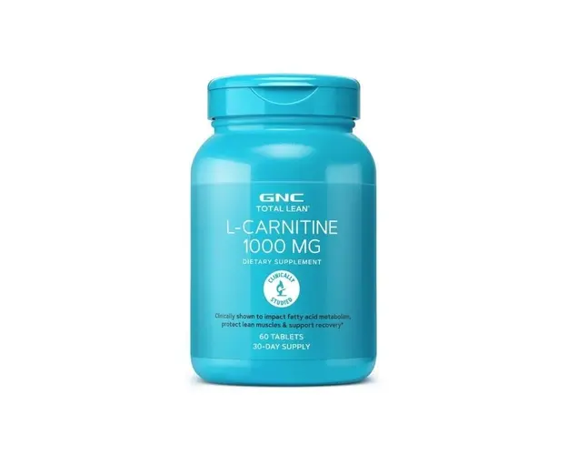GNC Total Lean Carnitine 1000mg, 60 tablete