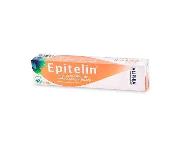 Epitelin crema cu Galbenele Aliphia, 40 g, Exhelios