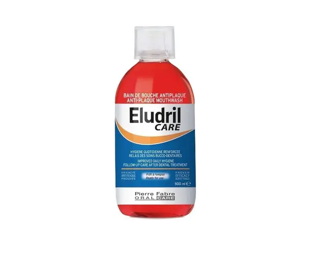 Eludril Care apa de gura, 500ml