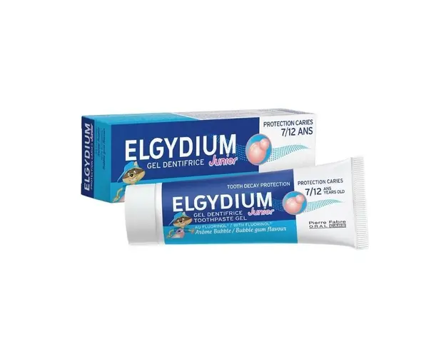 Elgydium pasta junior Bubble 7-12 ani, 50 ml