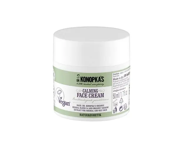 Dr. Konopka's Crema de fata cu efect calmant, 50 ml