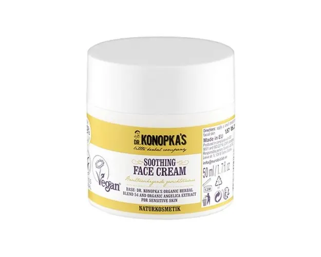 Dr. Konopka's Crema de fata hidratanta, 50 ml