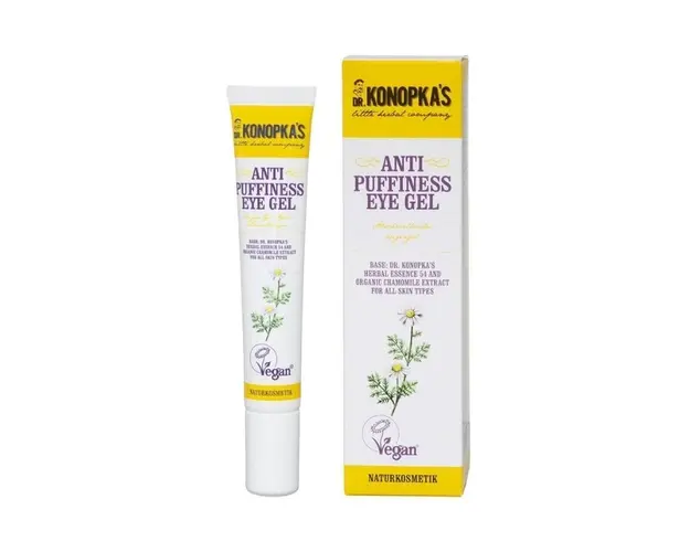 Dr. Konopka's Crema de ochi gel impotriva ochilor umflati, 20 ml
