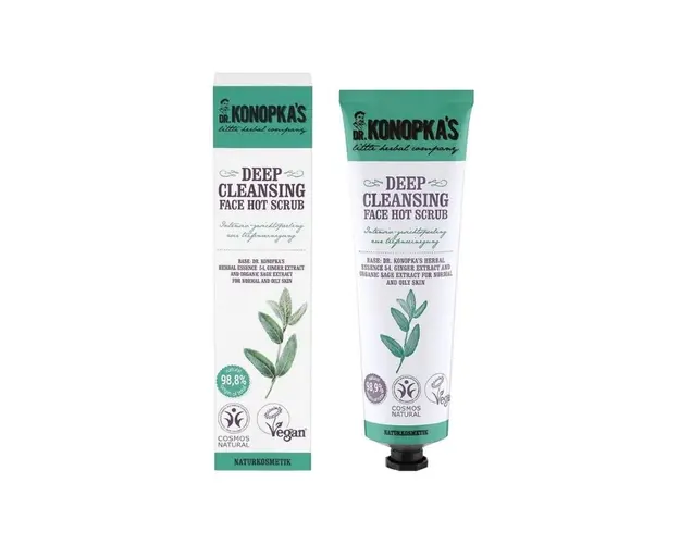 Dr. Konopka's exfoliant pentru curatare in profunzime, 75 ml