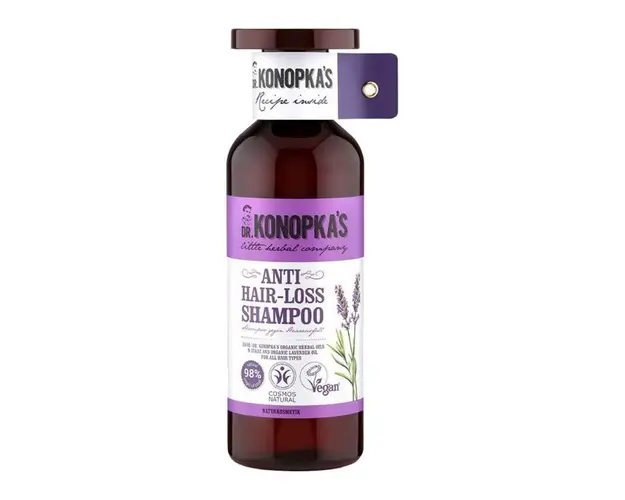 Dr. Konopka's Sampon Impotriva Caderii Parului, 500 ml