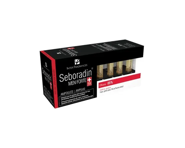 Seboradin Men Forte 14 fiole, 5.5ml