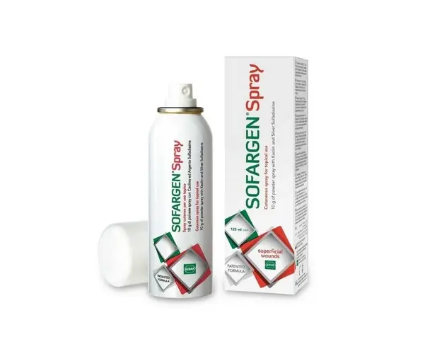 Sofargen spray, 125 ml