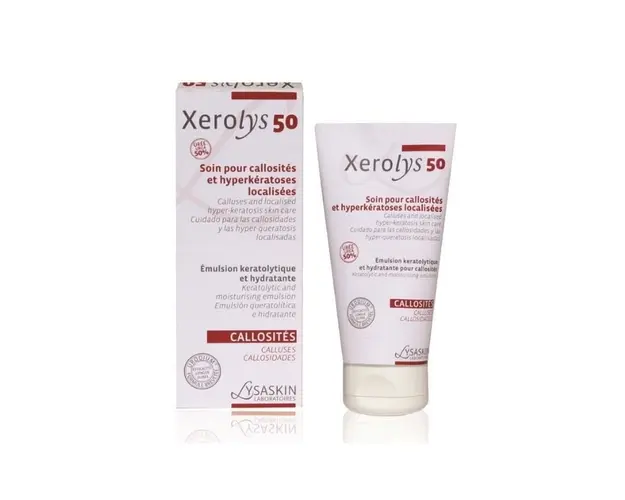 Emulsie cheratolitica si hidratanta Xerolys 50, 40 ml, Lysaskin