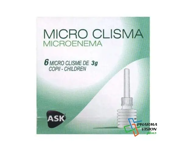 Micro Clisma Microenema pentru copii, 6 flacoane