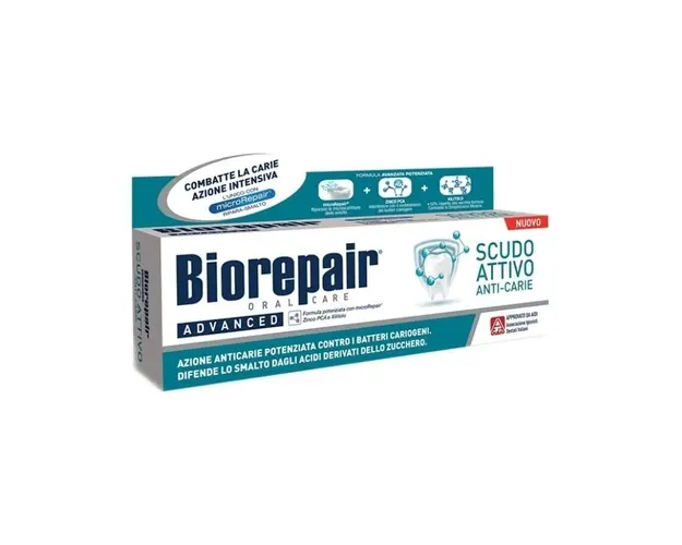 Biorepair Pasta de dinti Pro Scut Activ, 75ml