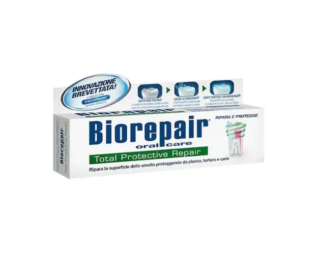 Biorepair Pasta de dinti Protectie Totala, 75ml