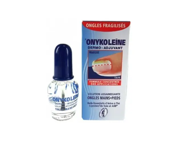 AS-Akileine Onykoleine Solutie pentru unghii fragile, 10ml