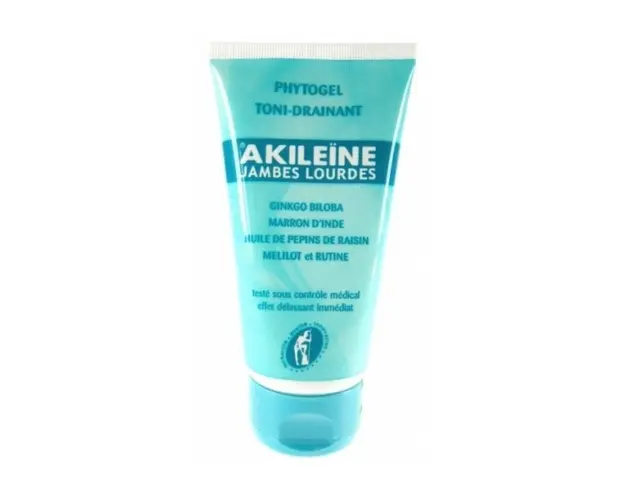 AS-Akileine picioare grele gel, 150 ml