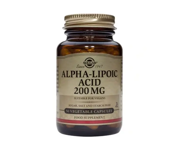 Solgar Alpha Lipoic Acid 200mg, 50 capsule