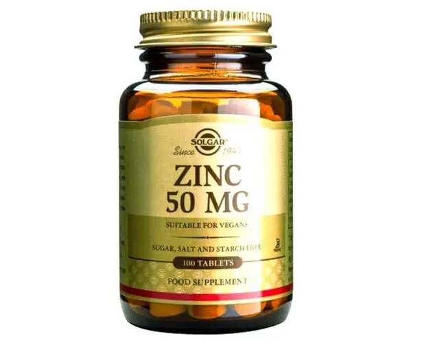 Solgar Zinc 50mg, 100 tablete