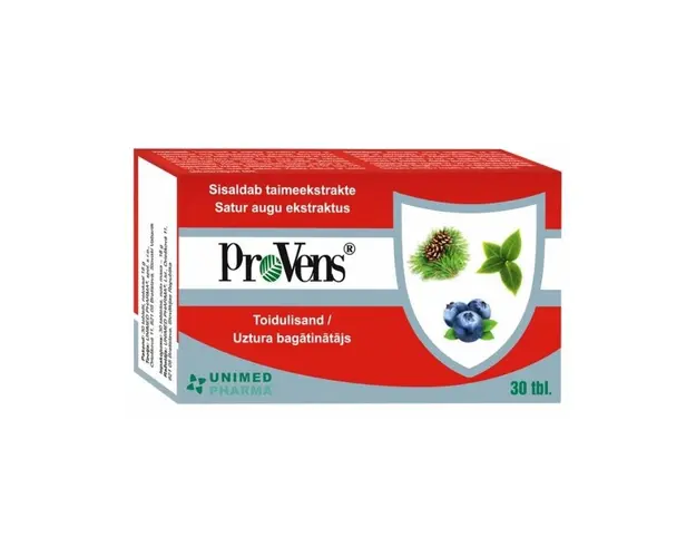 ProVens, 30 tablete