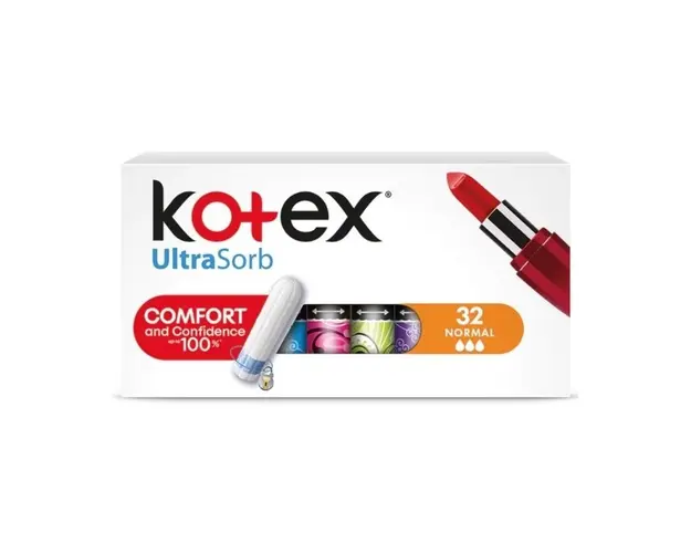 Kotex Tampoane interne Normal UltraSorb, 32 bucati