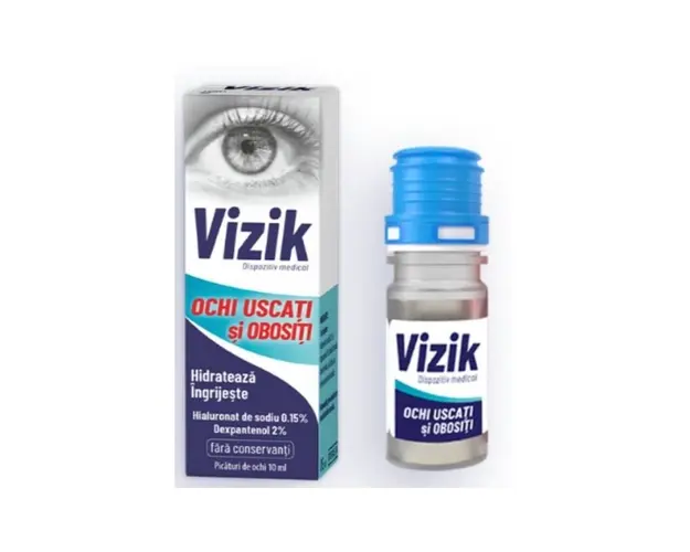 Vizik picaturi pentru ochi uscati si obositi, 10 ml