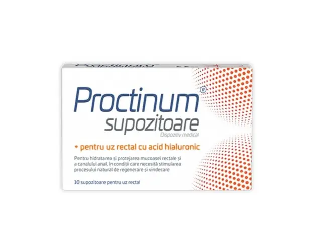 Proctinum supozitioare, 10 bucati