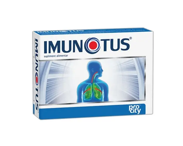 Imunotus 200 mg, 20 capsule