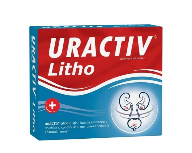 Uractiv Litho, 30 capsule