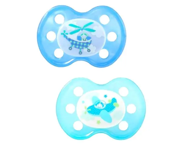 BabyN28280 Suzeta ortodontica inel, talia 3