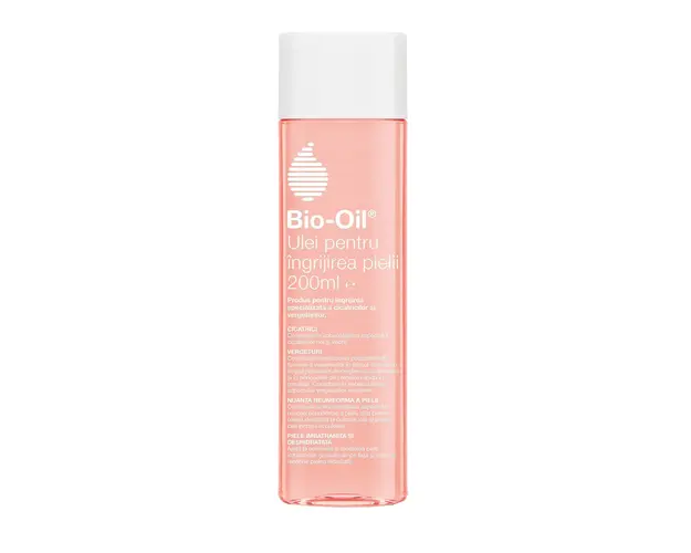 Bio Oil ulei pentru piele elastica fara vergeturi, 200ml