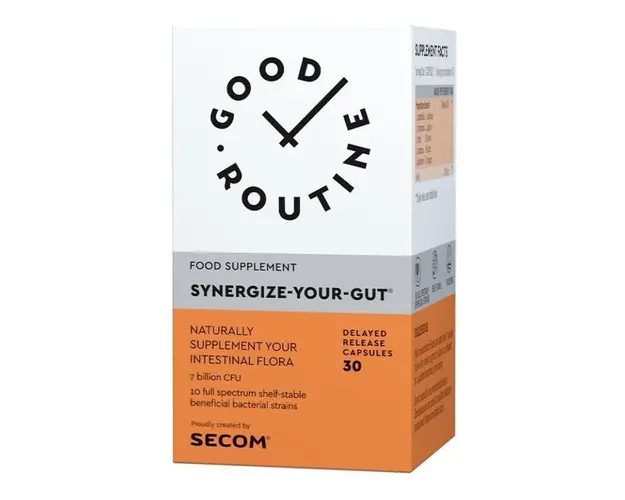 Secom Good Routine Synergize Your Gut, 30 capsule