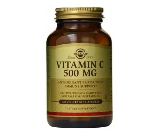 Solgar Vitamin C - 500mg, 100 capsule