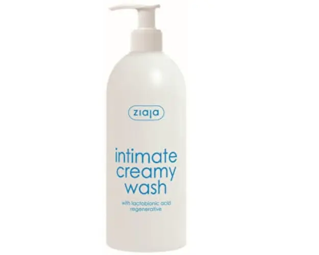 ZIAJA Gel cremos pentru igiena intima cu acid lactobionic, 500 ml