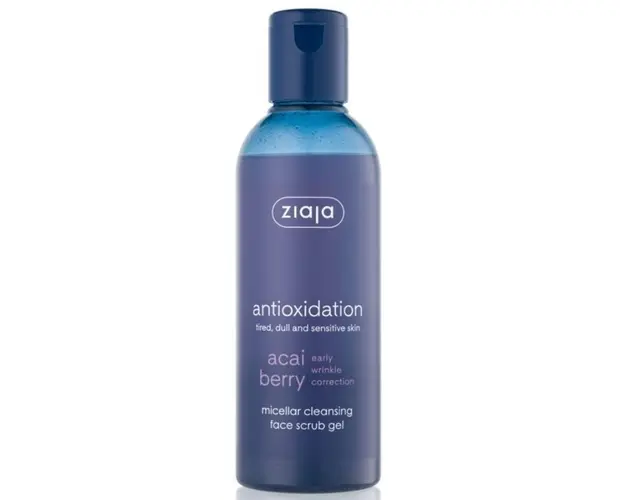 ZIAJA Acai Berry-Gel micelar pentru curatarea tenului, 200 ml