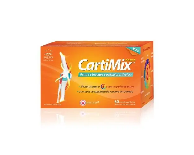 CartiMix Forte, 60 comprimate