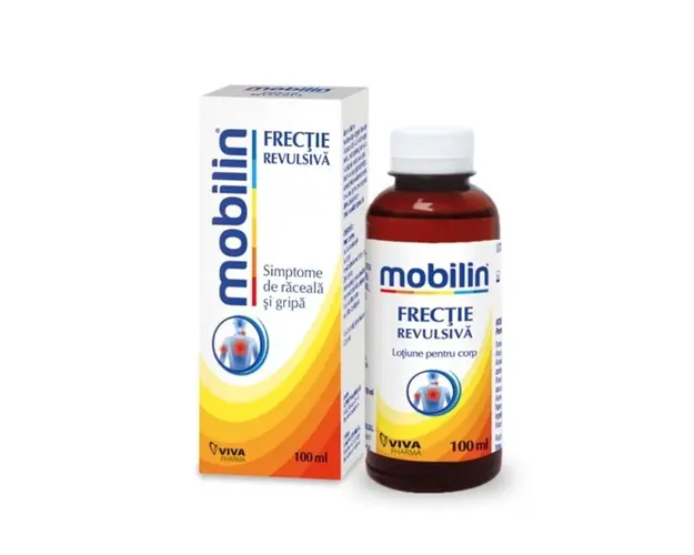 Mobilin frectie revulsiva, 100 ml