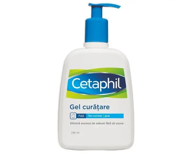 Cetaphil Gel de curatare pentru ten normal-gras, 236 ml
