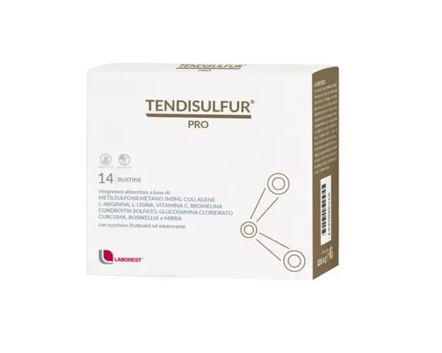 Tendisulfur Pro, 14 plicuri