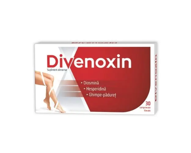 Divenoxin, 30 comprimate filmate, Zdrovit