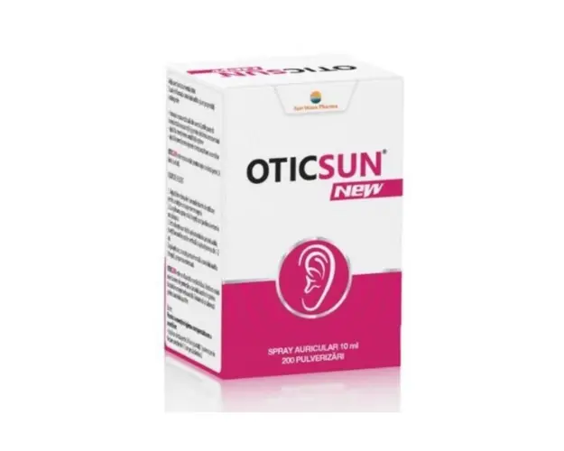 Oticsun spray auricular, 10ml