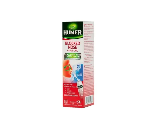 Humer decongestionant, 50 ml spray nazal