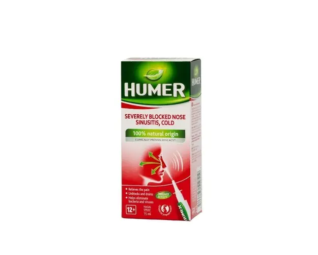 Humer spray sinuzita, 15 ml