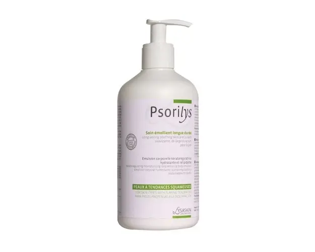 Lysaskin Psorilys emulsie pentru piele uscata, 500ml