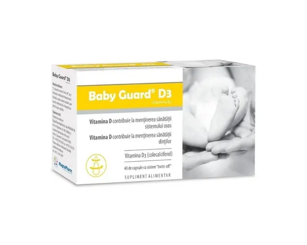 Evital Baby guard D3, 40 capsule