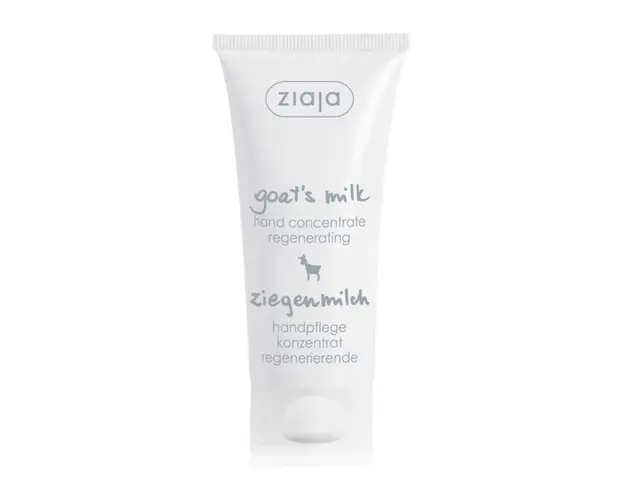 ZIAJA Goat`s Milk-Tratament regenerant pentru maini, 50 ml