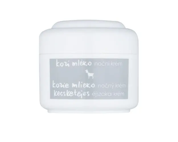 ZIAJA Goat's Milk-Crema noapte, 50 ml