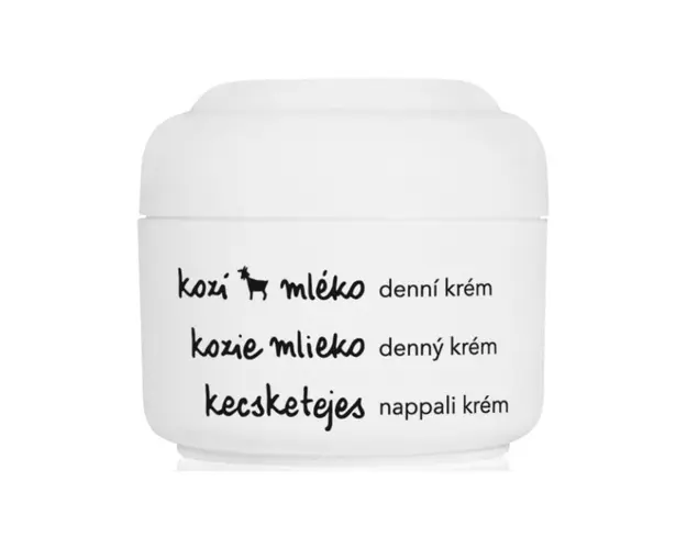 ZIAJA Goat's Milk-Crema hidratanta de zi, 50ml