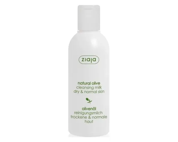 ZIAJA Natural Olive-Lapte demachiant, 200 ml